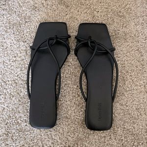 Open Edit strappy sandal